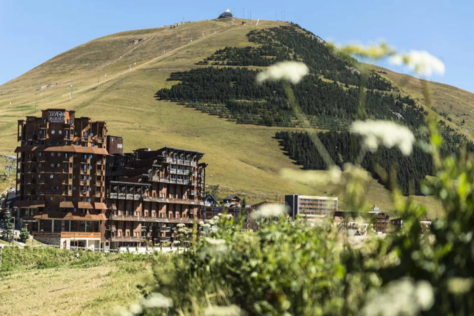 Résidence L'Ours Blanc - maeva Home-Gebieden zomer 5km