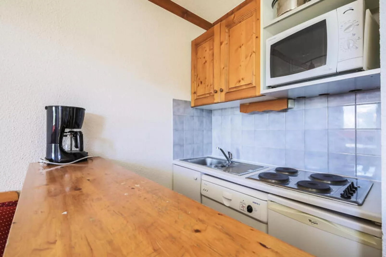 Résidence Les Horizons d'Huez - maeva Home-Keuken