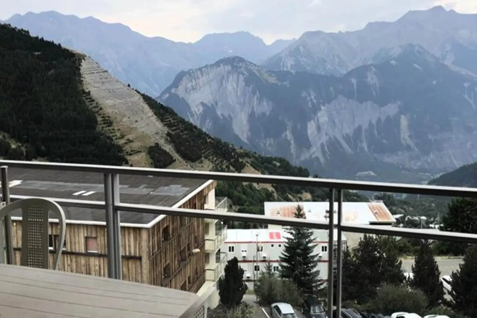 Résidence Majestic Ii-Uitzicht winter