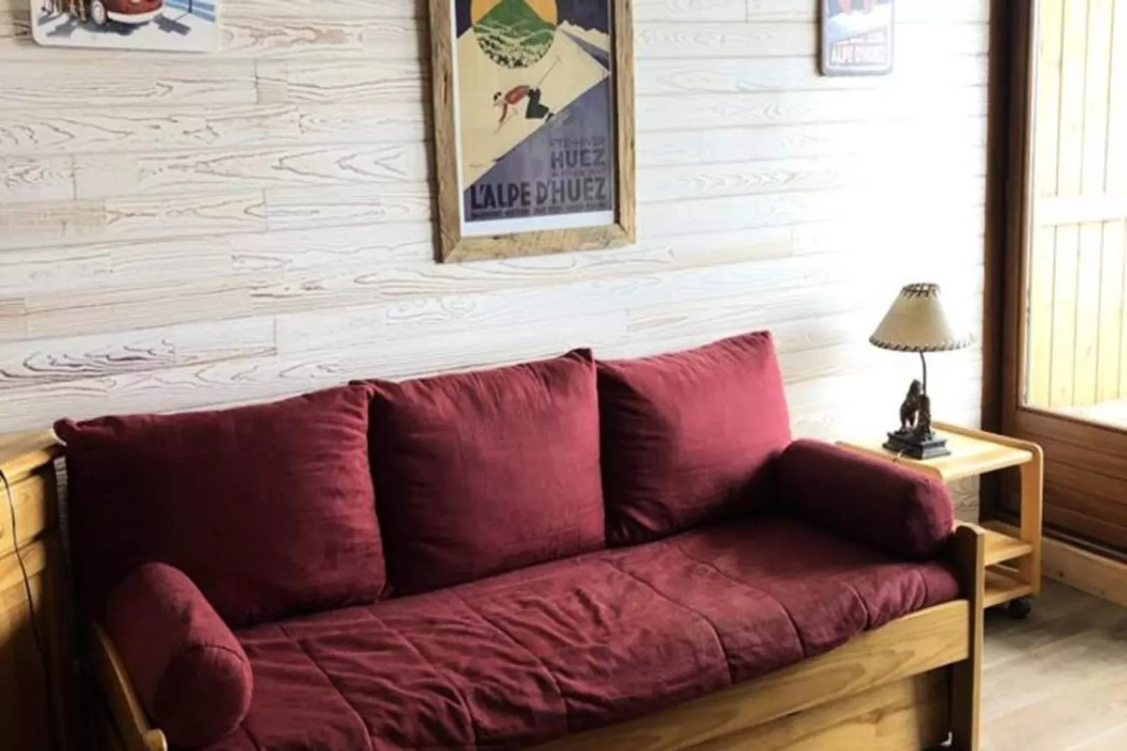 Résidence Maison De L'alpe-Buitenkant zomer