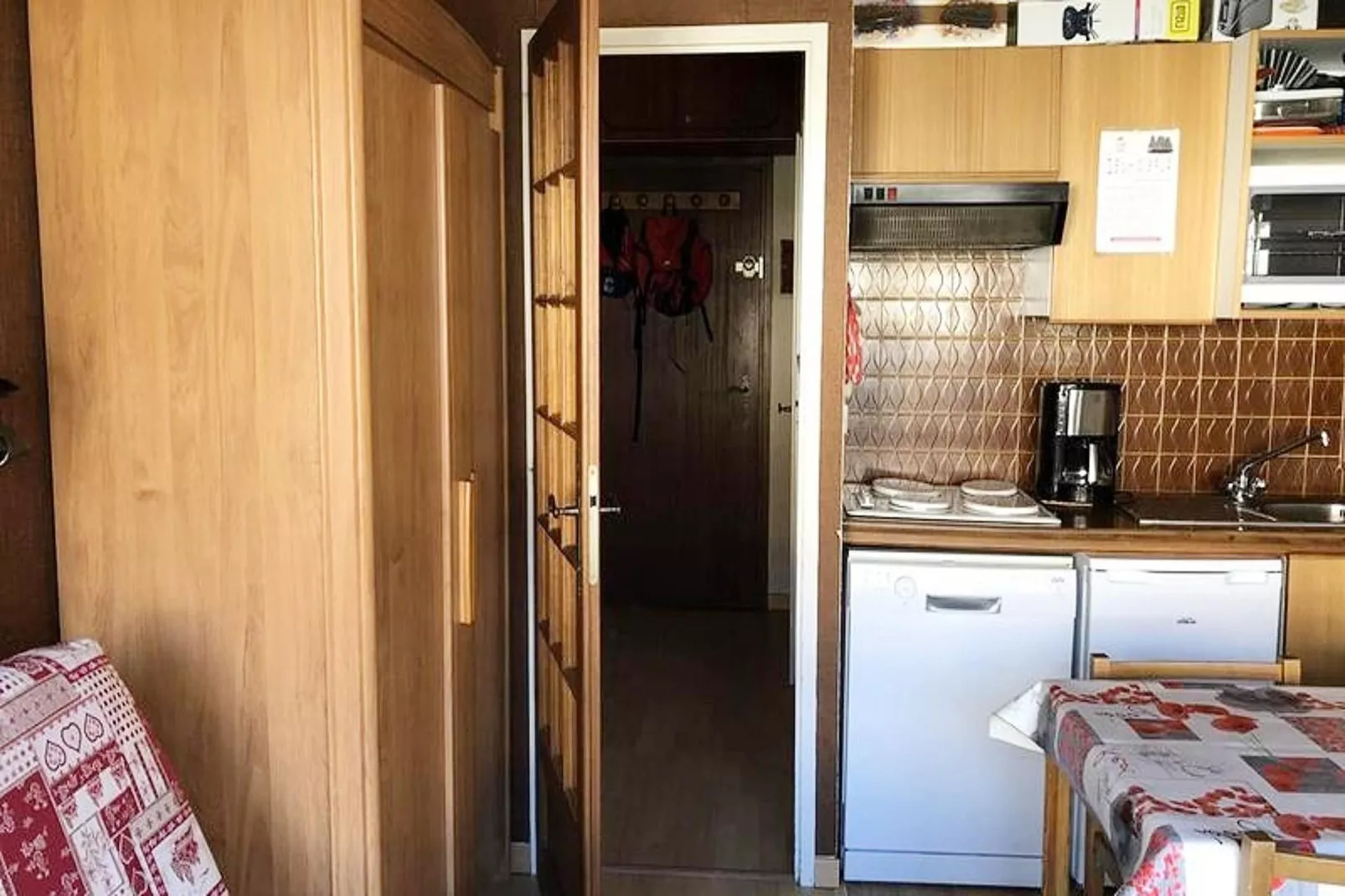 Résidence Maison De L'alpe-Keuken