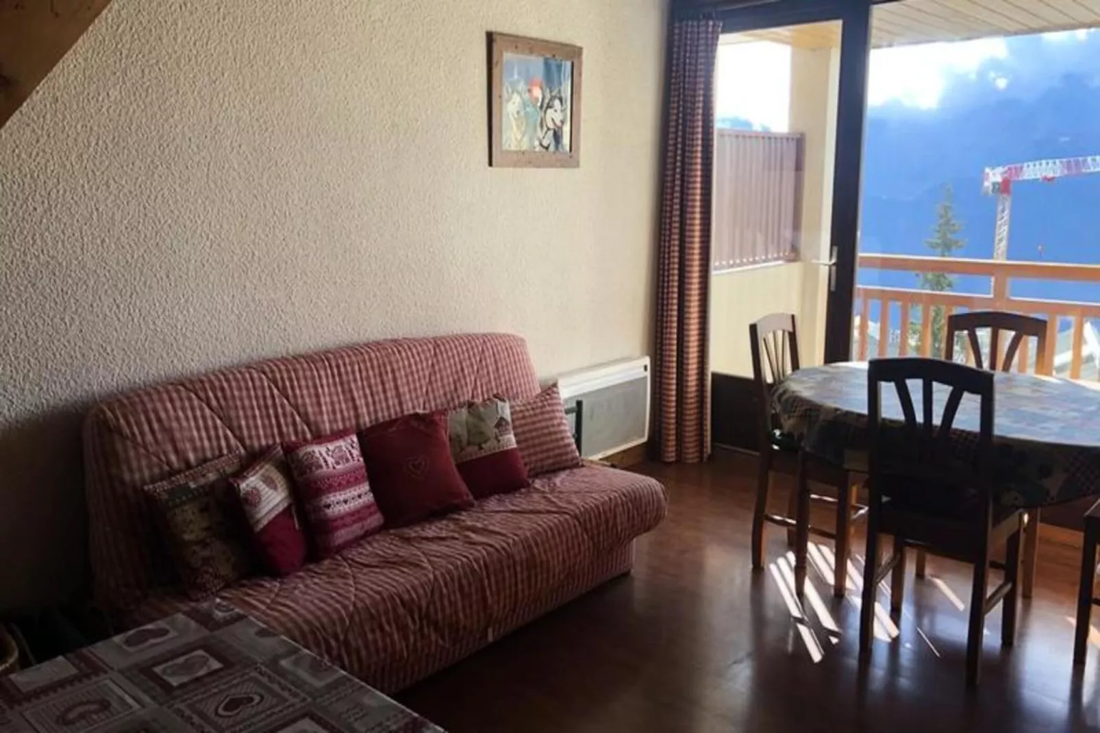 Résidence Musardiere-Woonkamer