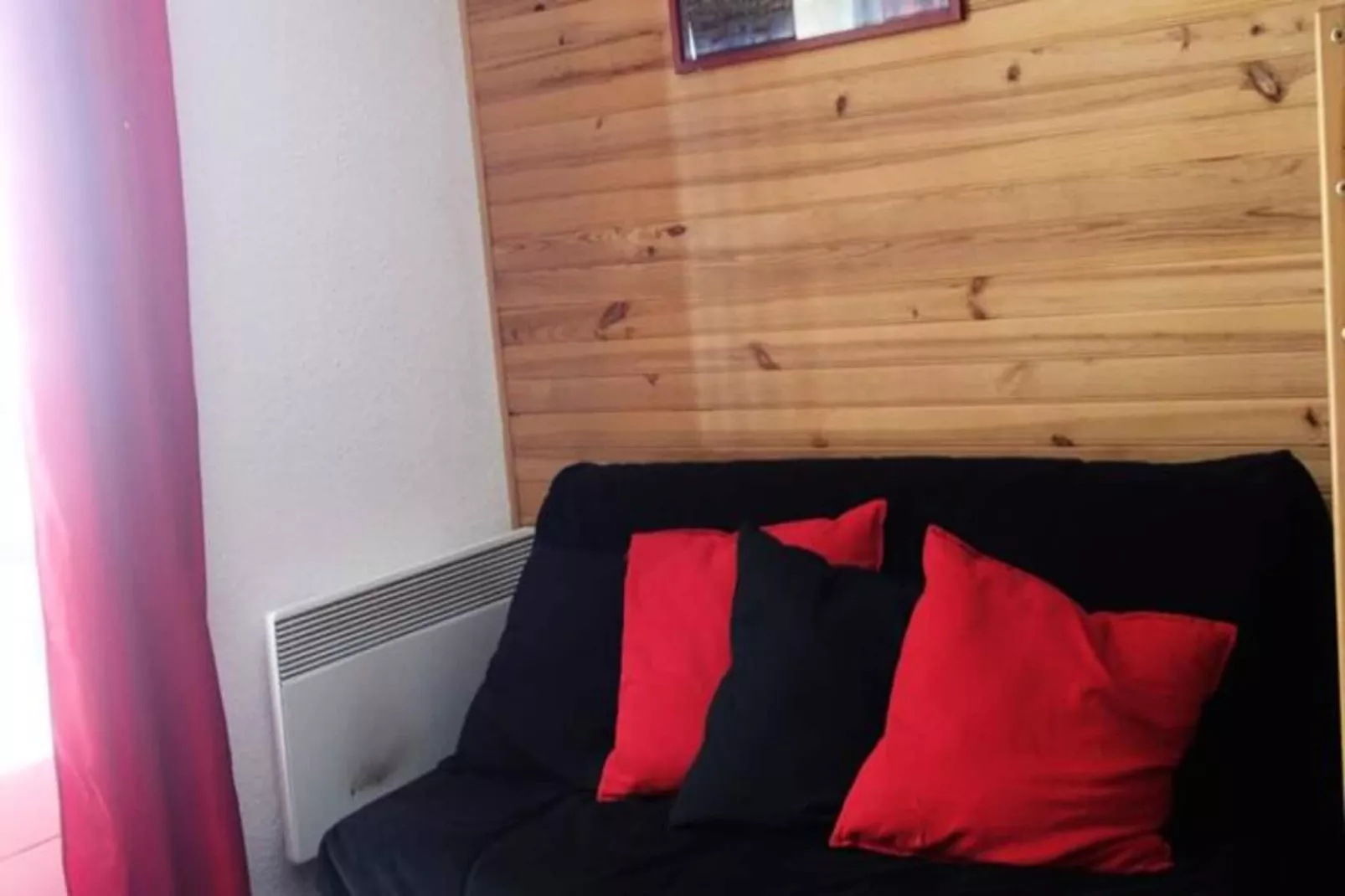 Résidence Skisud-Buitenkant zomer