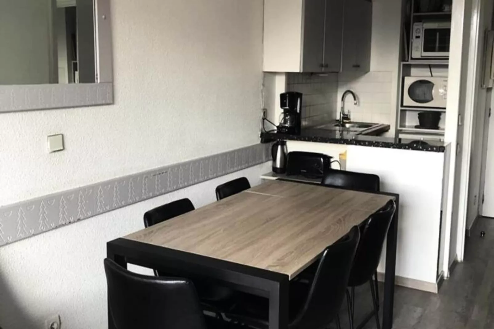 Résidence Christiania-Eetkamer