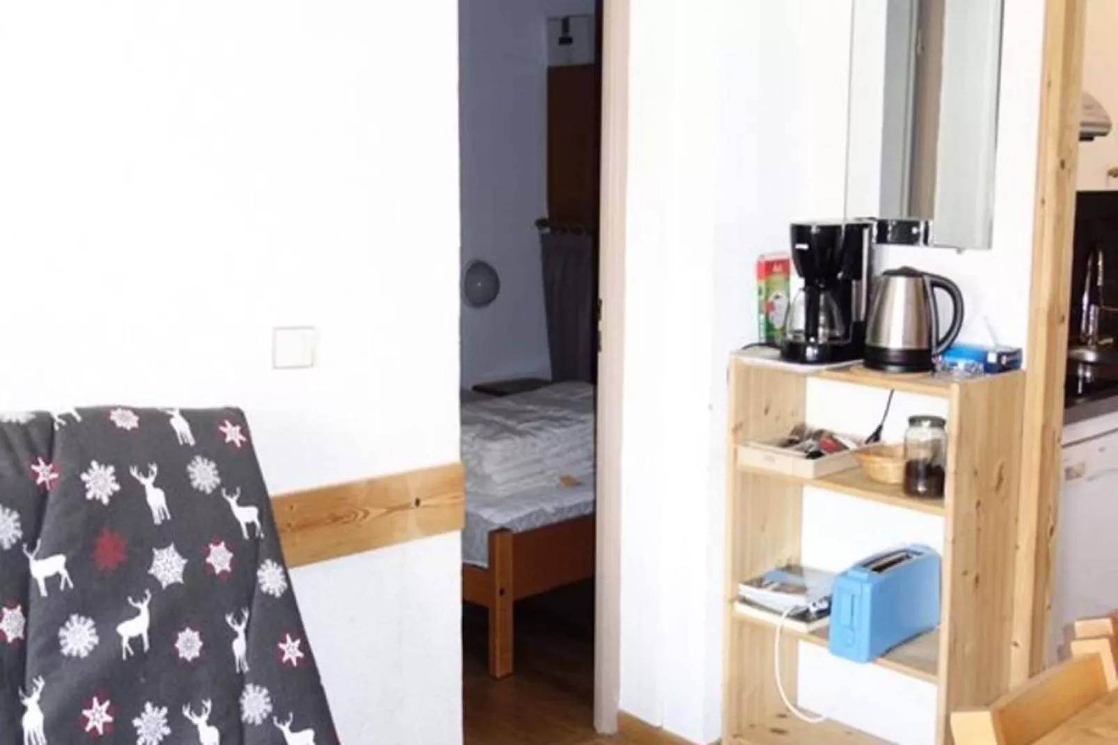 Résidence Christiania-Woonkamer