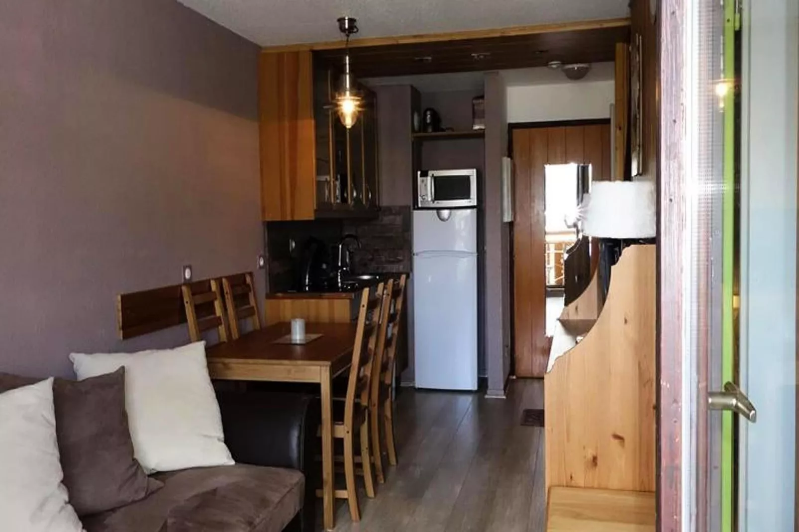 Résidence Christiania-Eetkamer