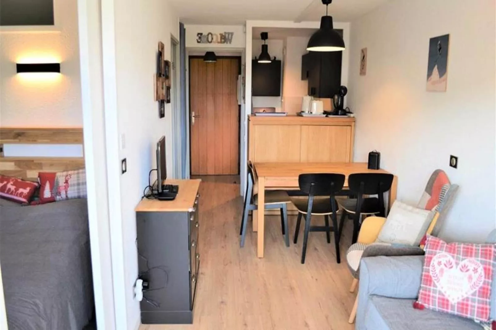 Résidence Christiania-Eetkamer