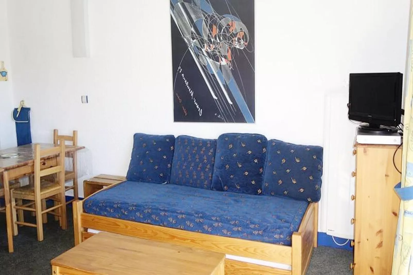 Résidence Menandiere-Woonkamer