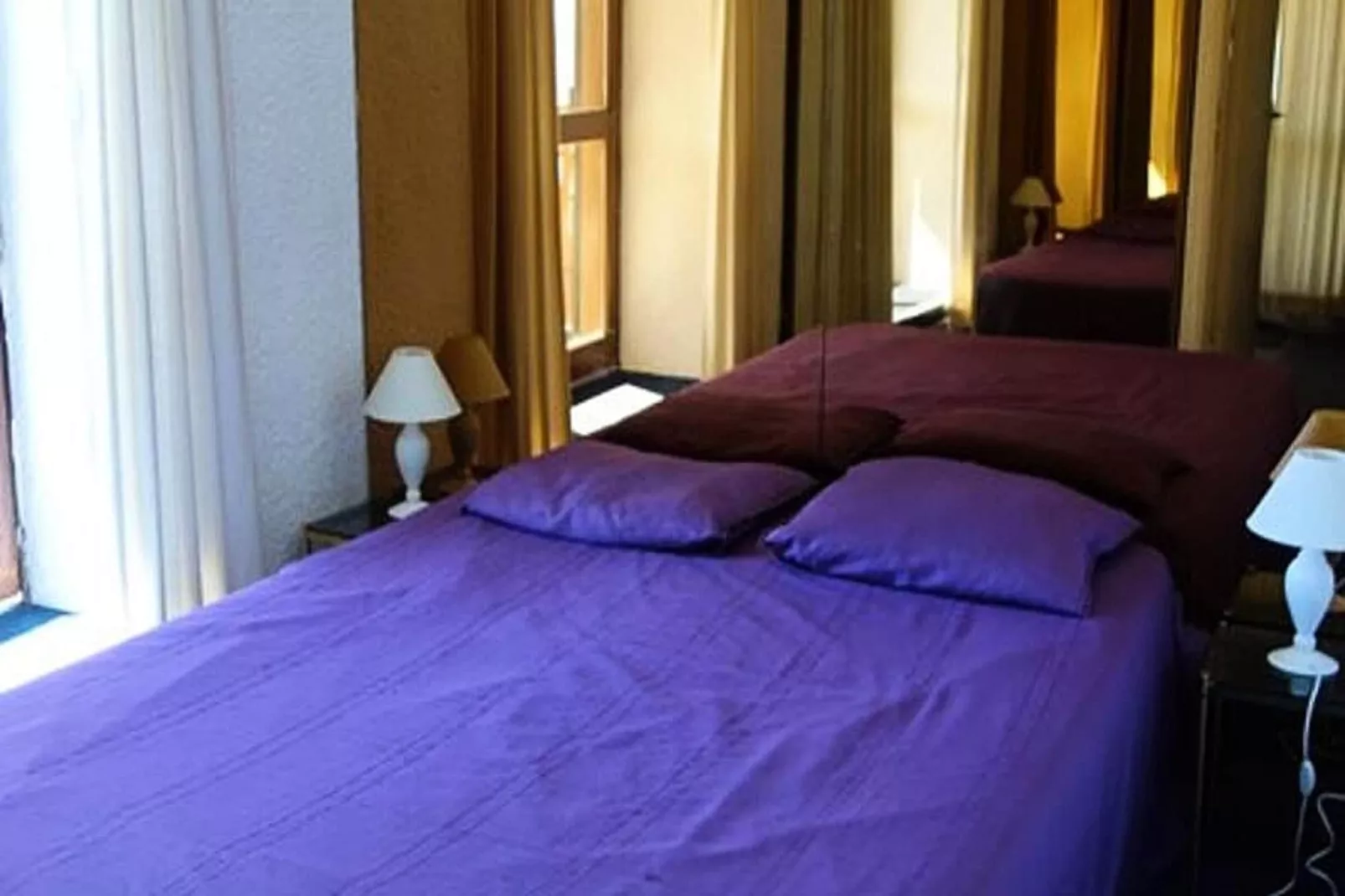 Résidence Menandiere-Slaapkamer