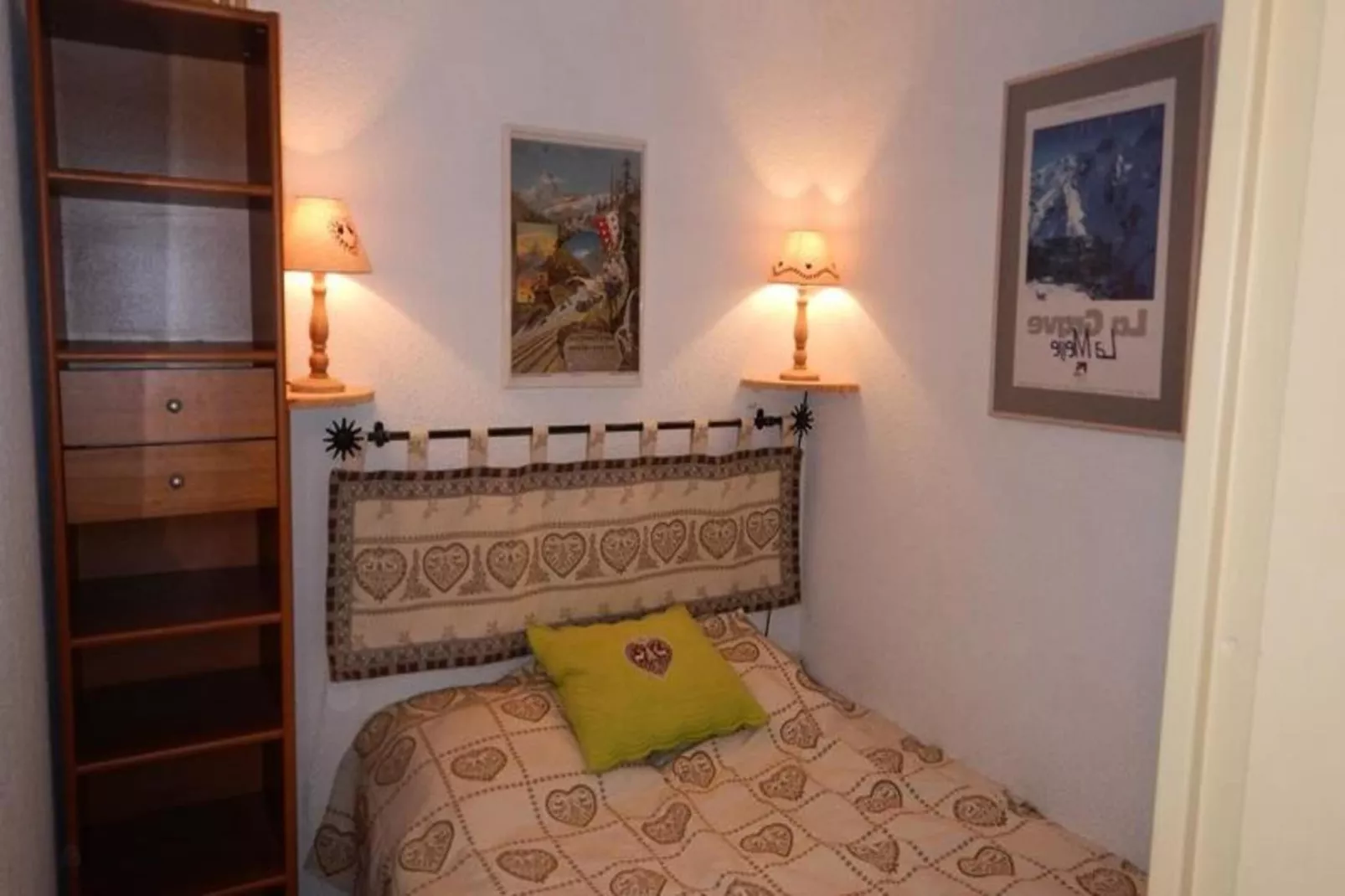 Résidence Skisun - Buitenkant zomer