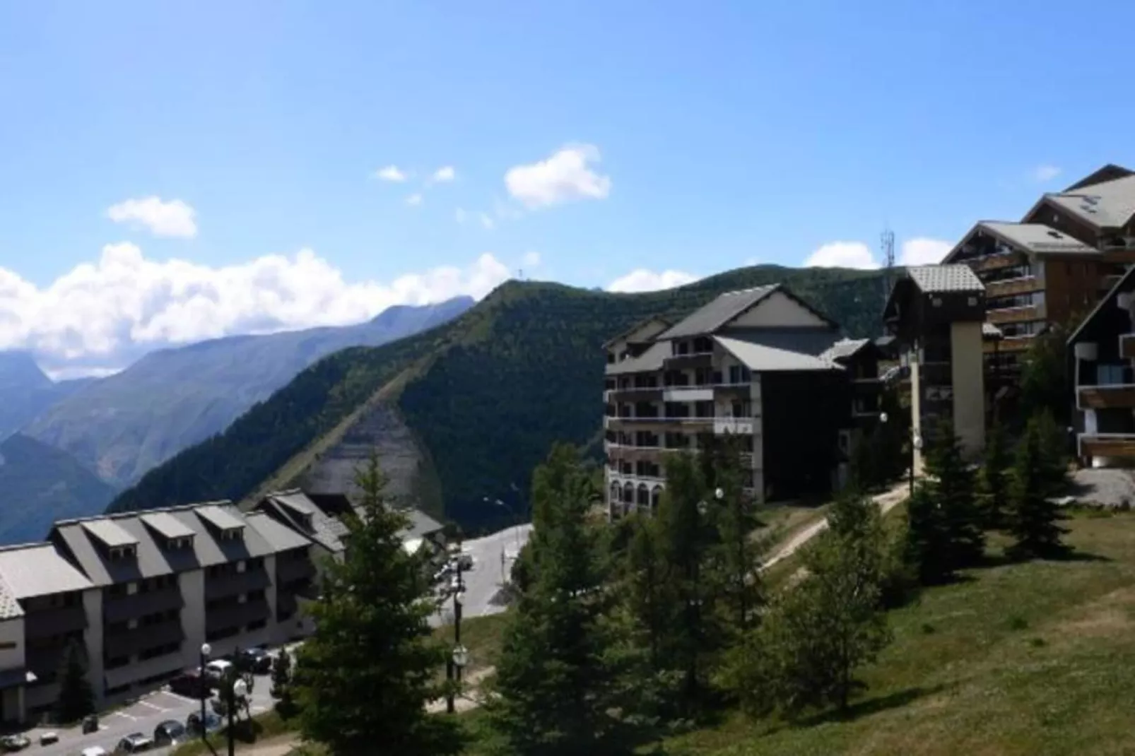 Résidence Soleil D'huez-Buitenkant zomer