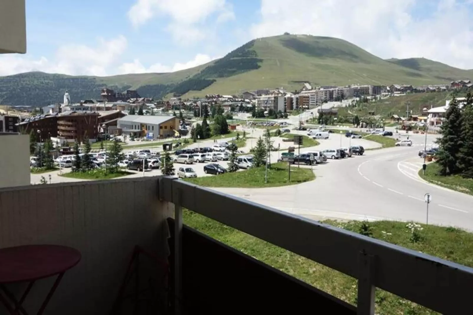 Résidence Bergers P&v-Buitenkant zomer