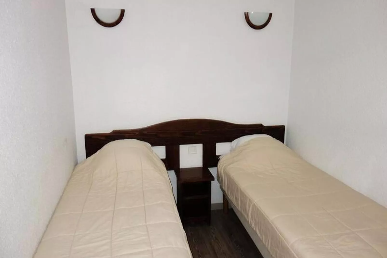 Résidence Bergers P&v-Slaapkamer