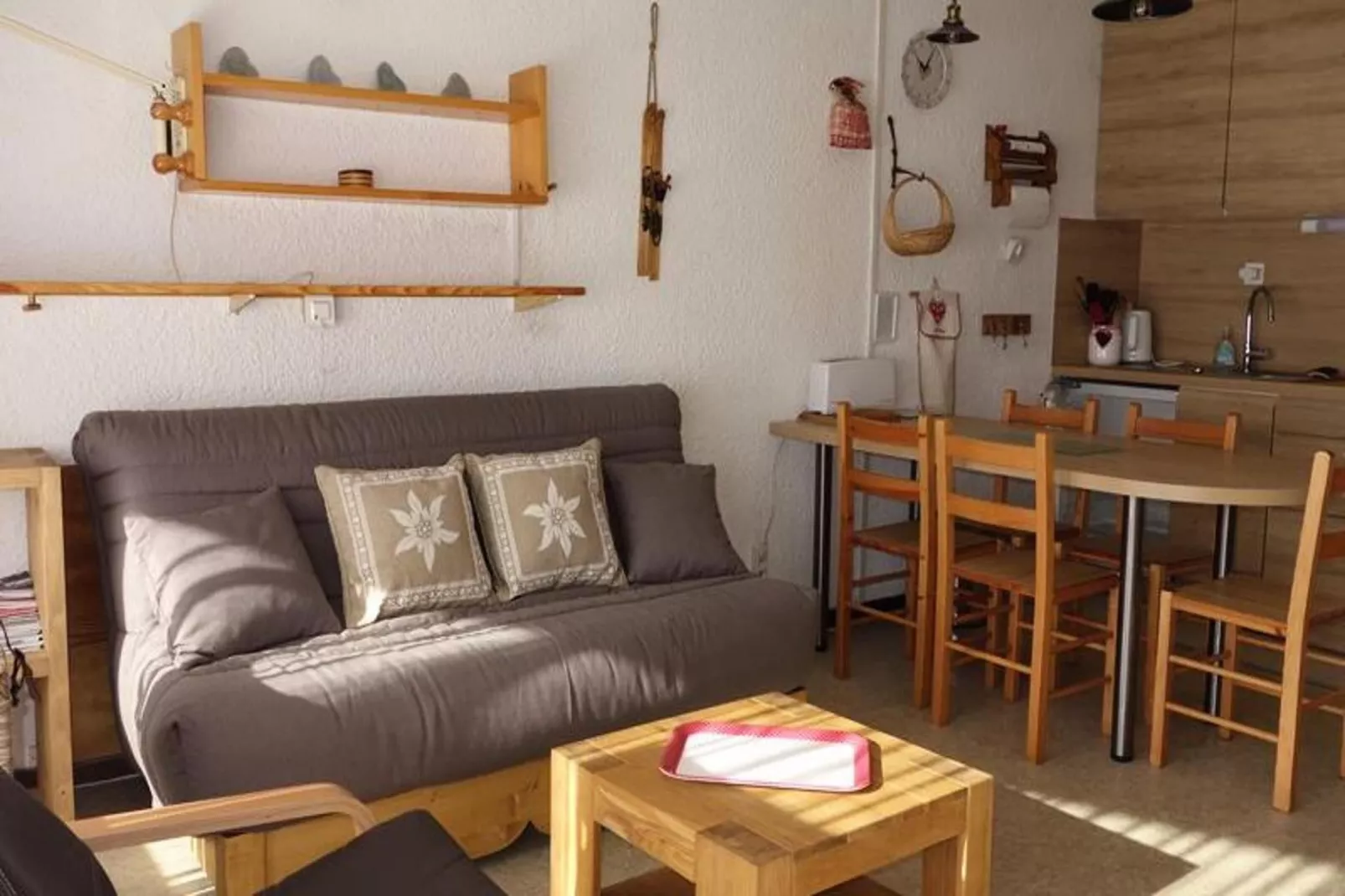 Résidence Meije-Woonkamer