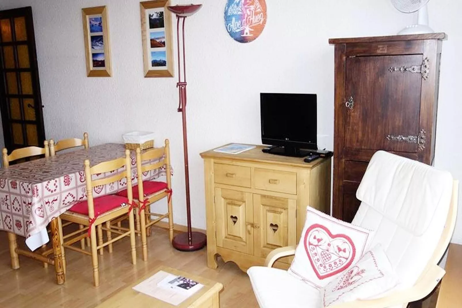 Résidence Gemeaux-Eetkamer