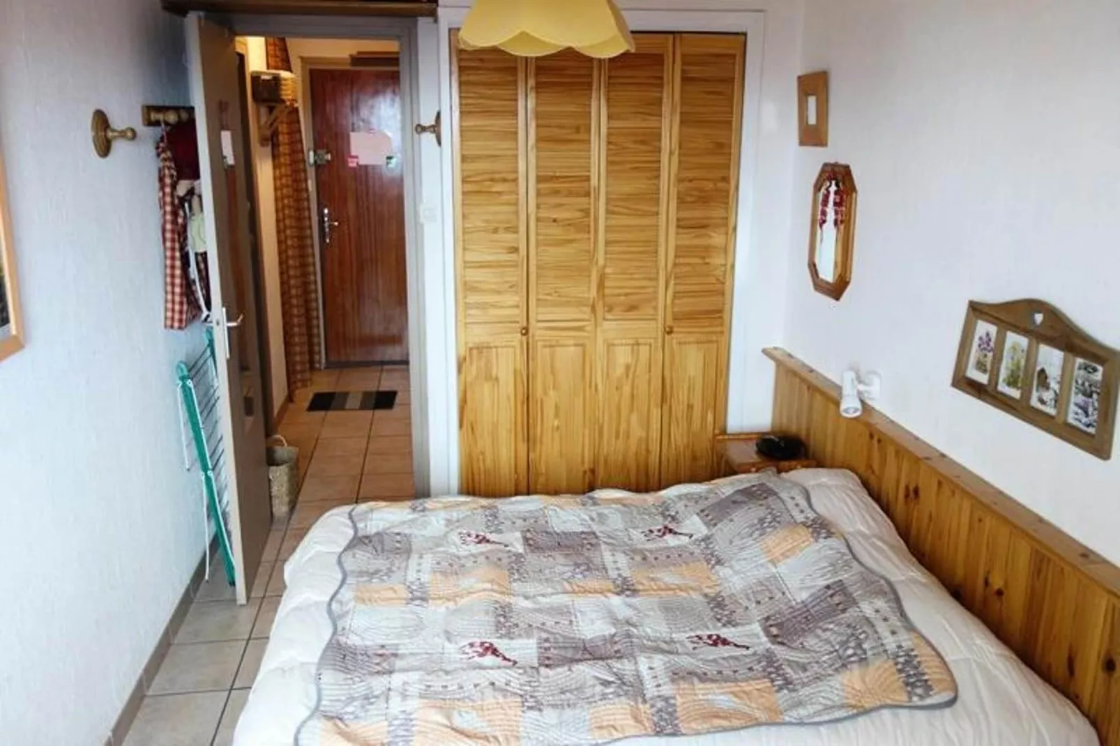 Résidence Paradis B-Slaapkamer