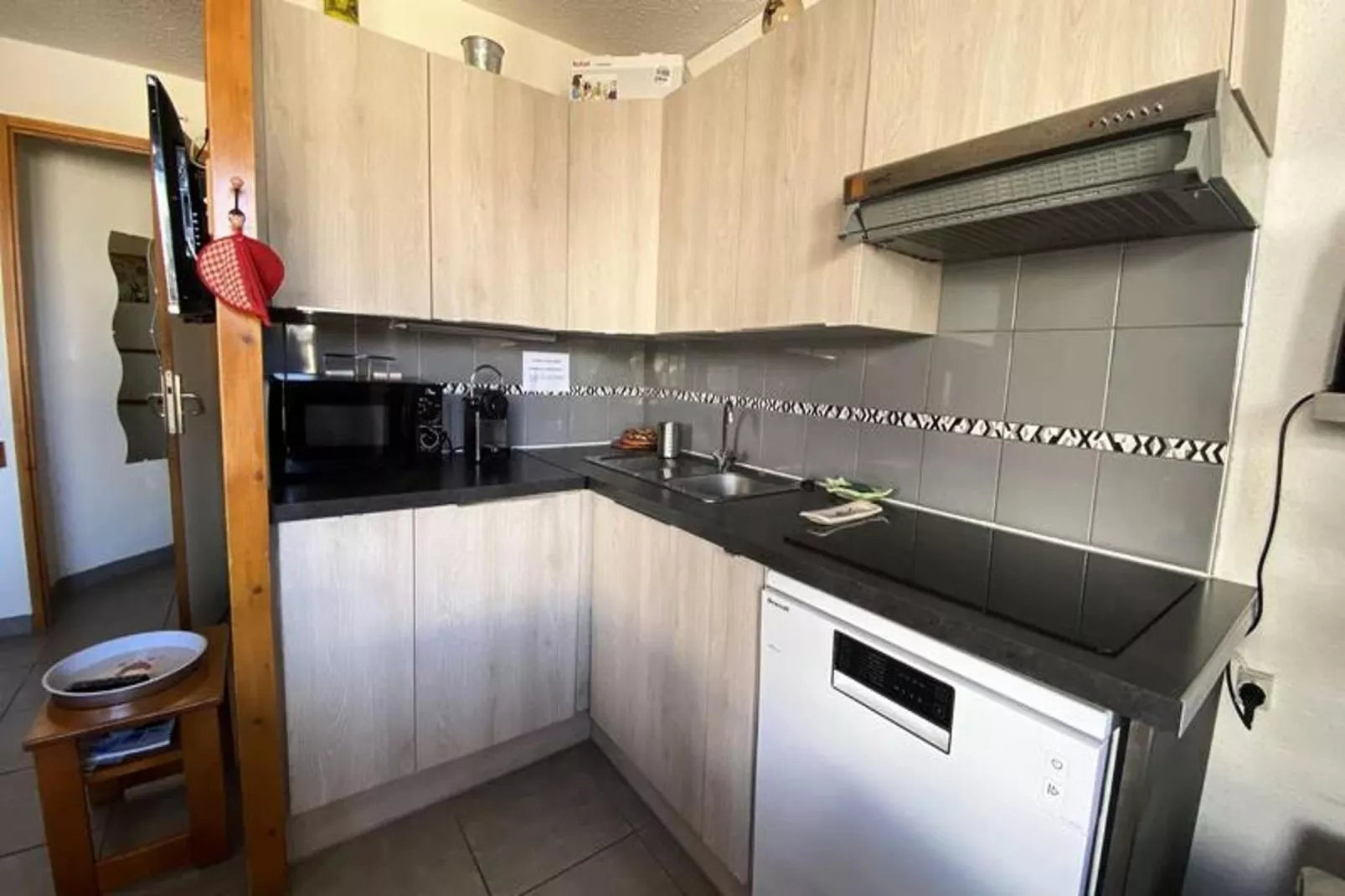 Résidence Soleil-Keuken