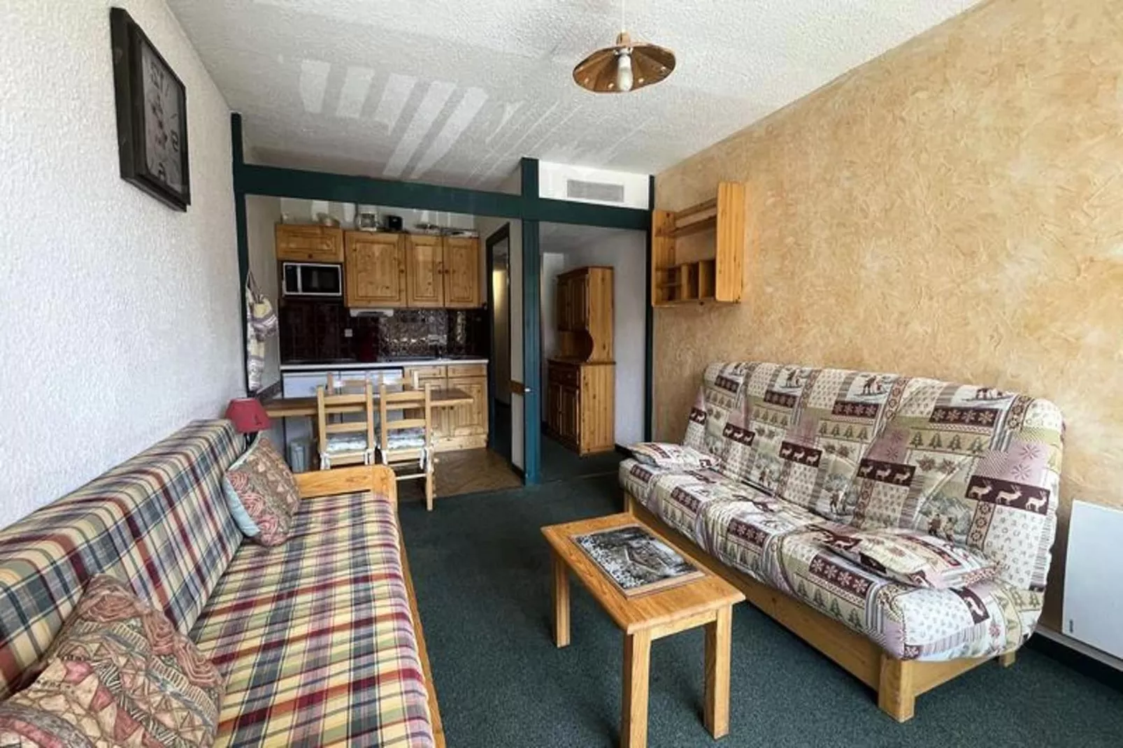 Résidence Cabourg-Woonkamer