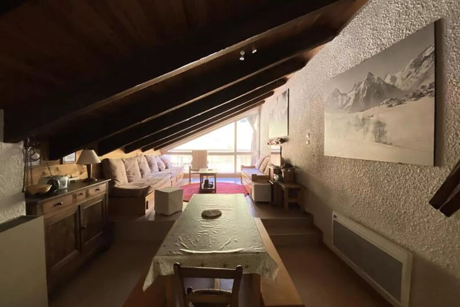 Résidence Diamant 1 - Woonkamer