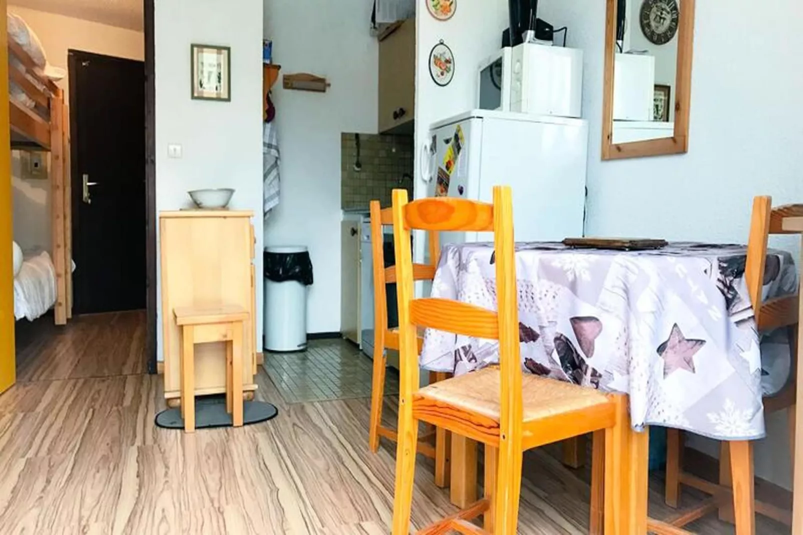 Résidence Equinoxe-Keuken