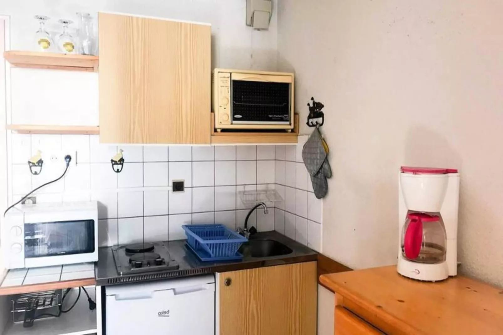 Résidence Andromede-Keuken