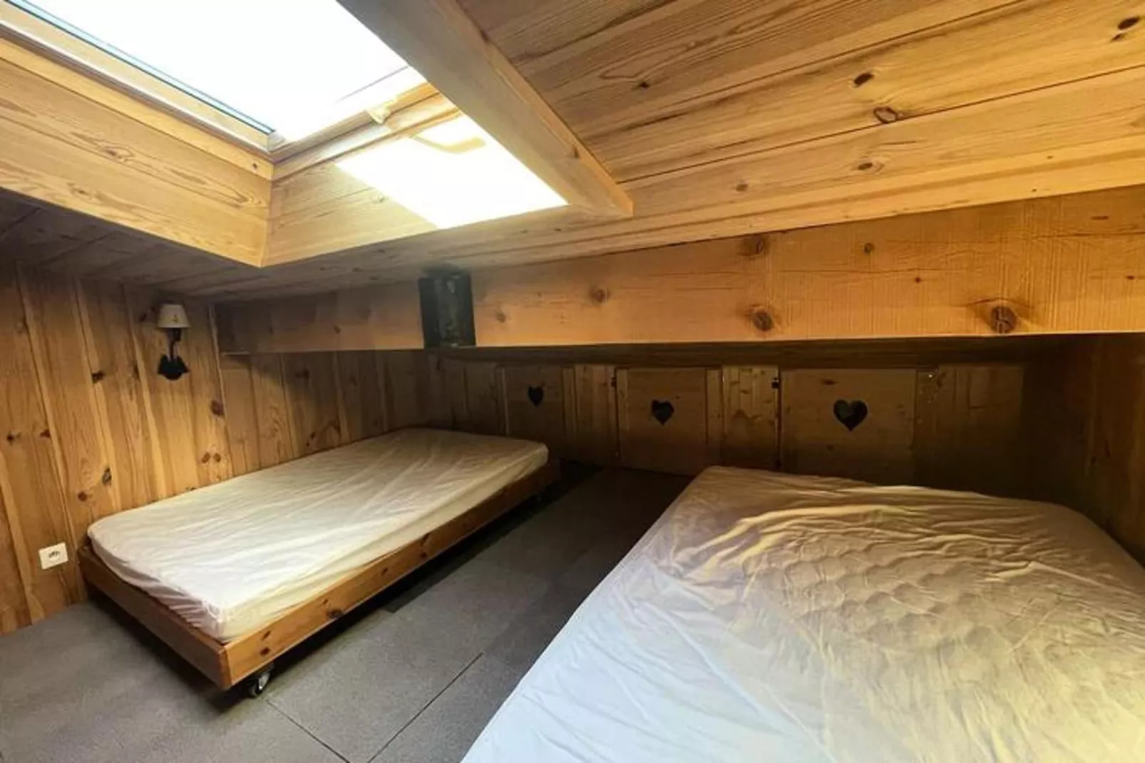 Résidence Rochail-Slaapkamer