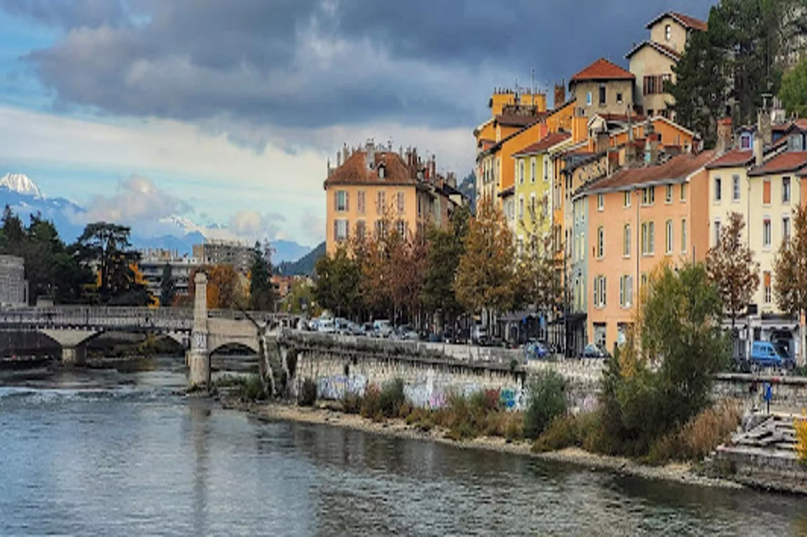 Résidence Midi-Gebieden zomer 1km