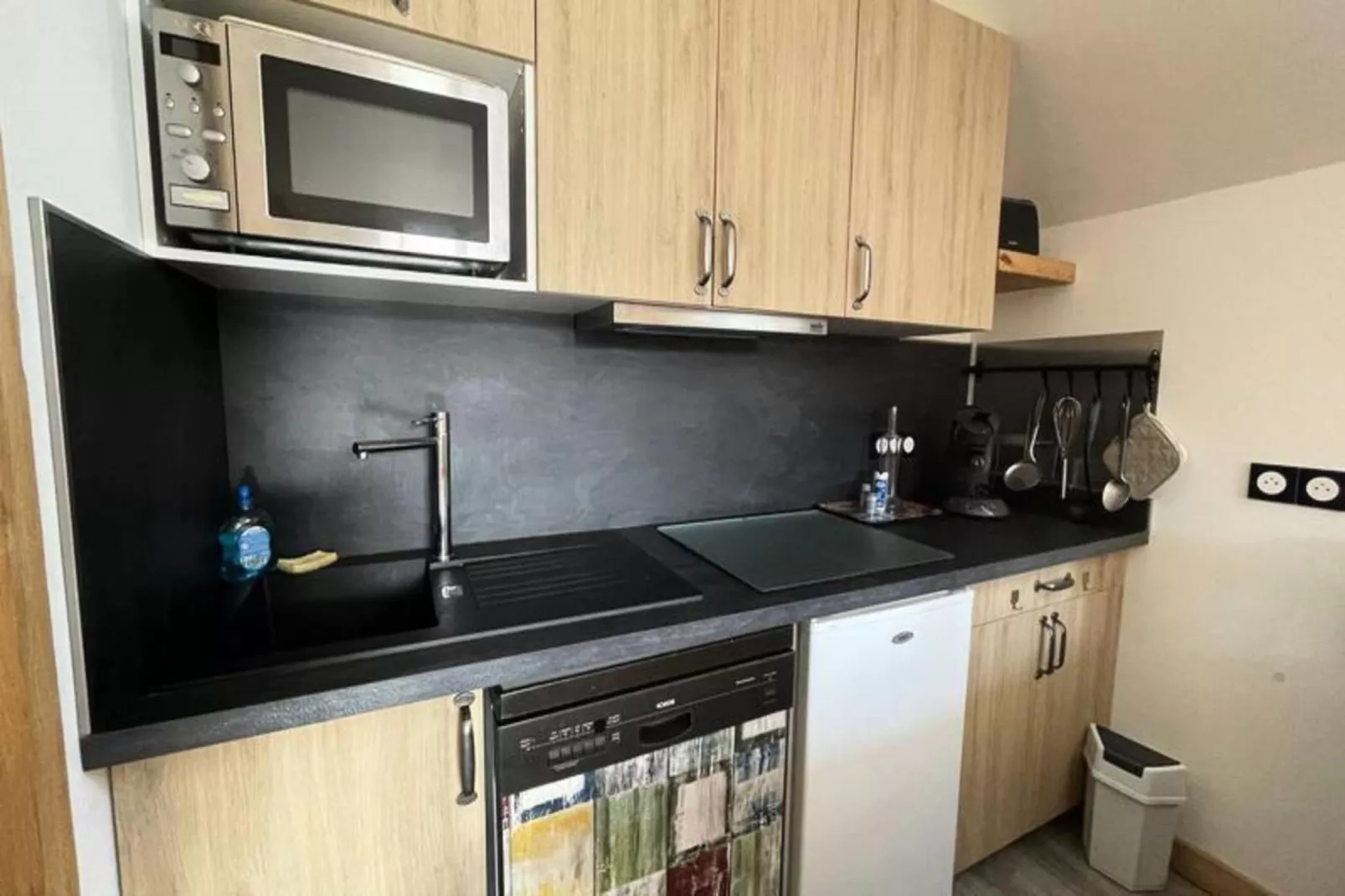 Résidence Prince Des Ecrins-Keuken