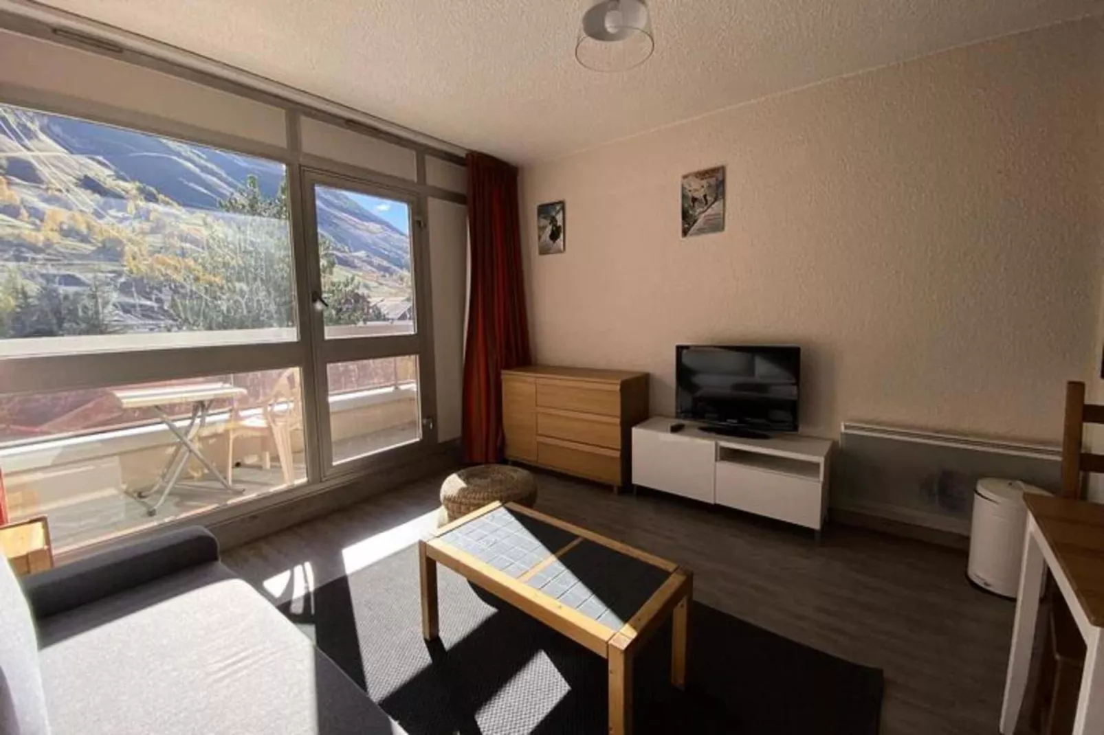 Résidence Diamant 2-Woonkamer