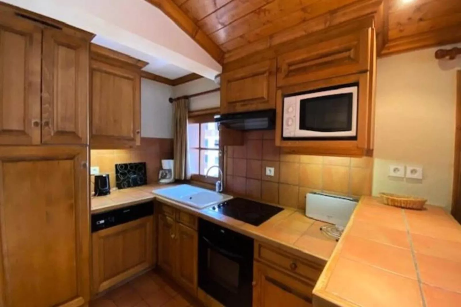 Résidence Alpina Lodge-Keuken