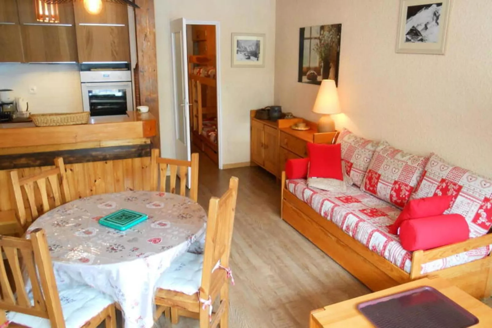 Résidence Diamant Ii - Eetkamer