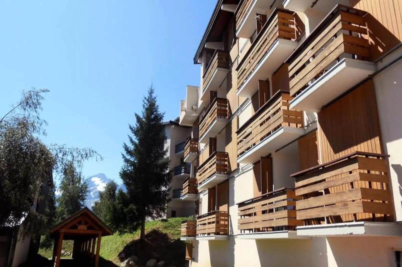 Résidence Meije 7-Buitenkant zomer