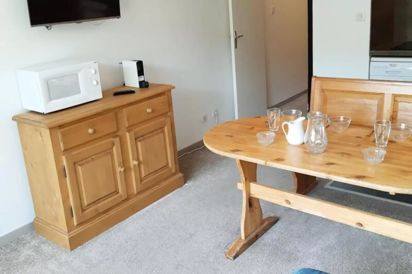 Résidence Meijotel A-Eetkamer