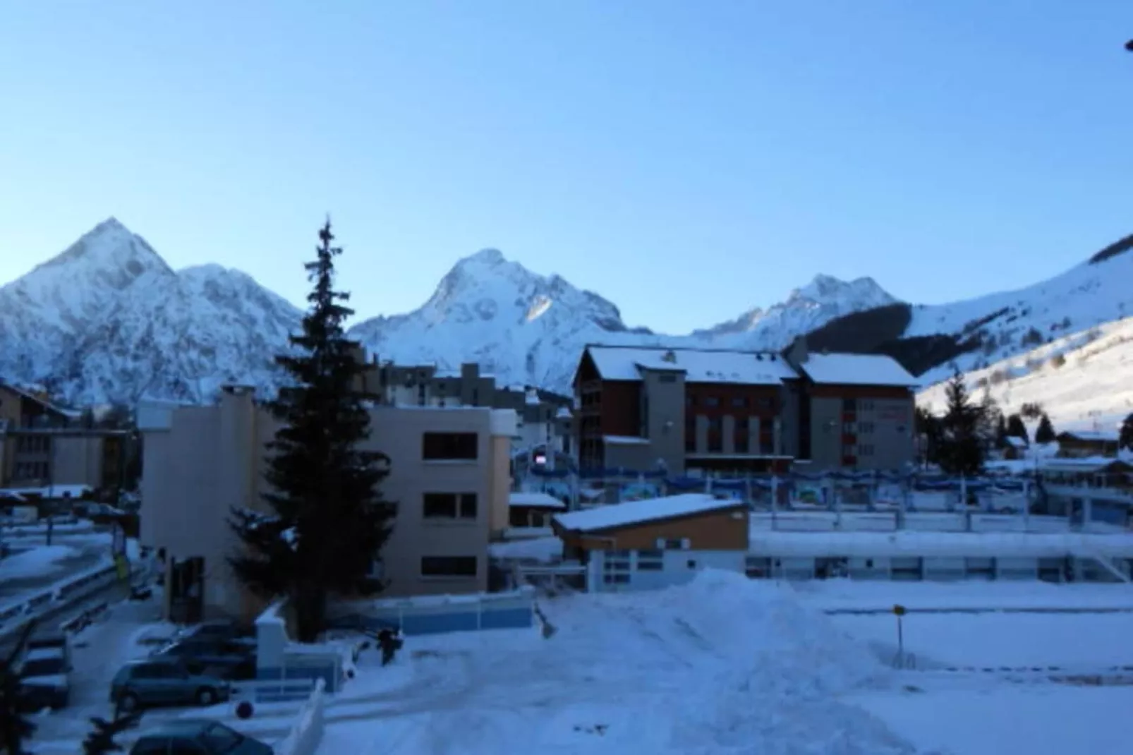 Résidence Vallee Blanche Belledonne-Exterieur winter