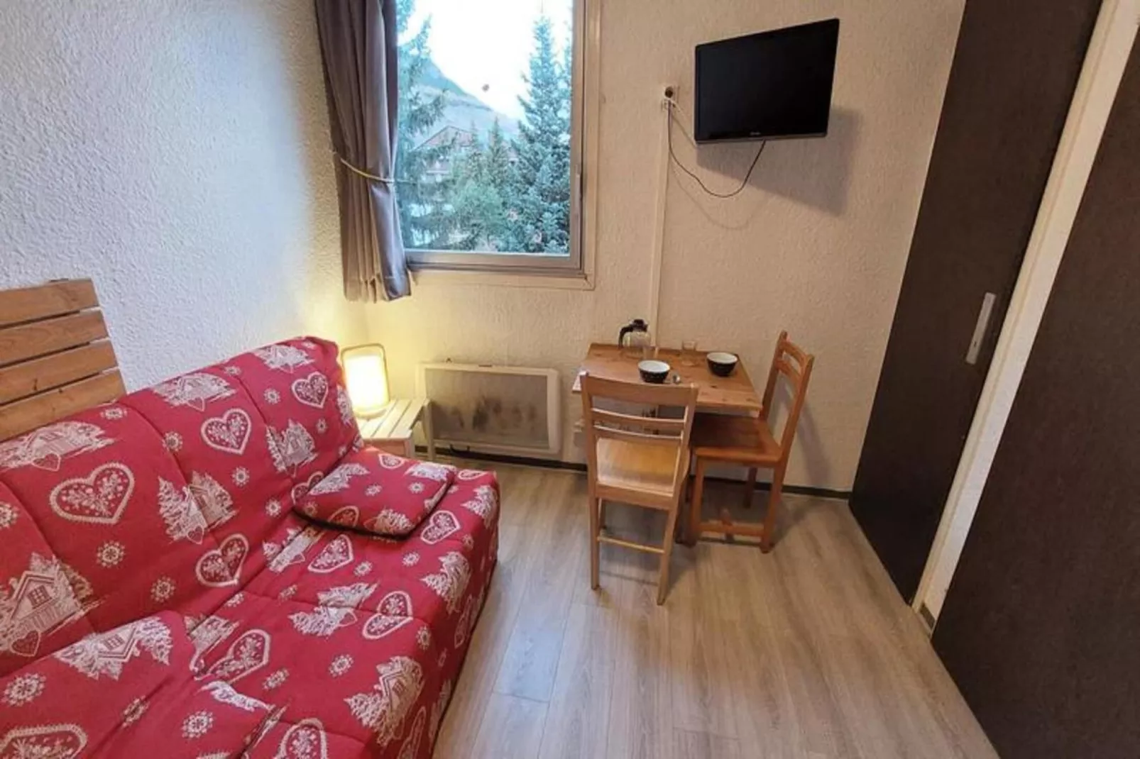 Résidence Vallee Blanche Belledonne-Woonkamer