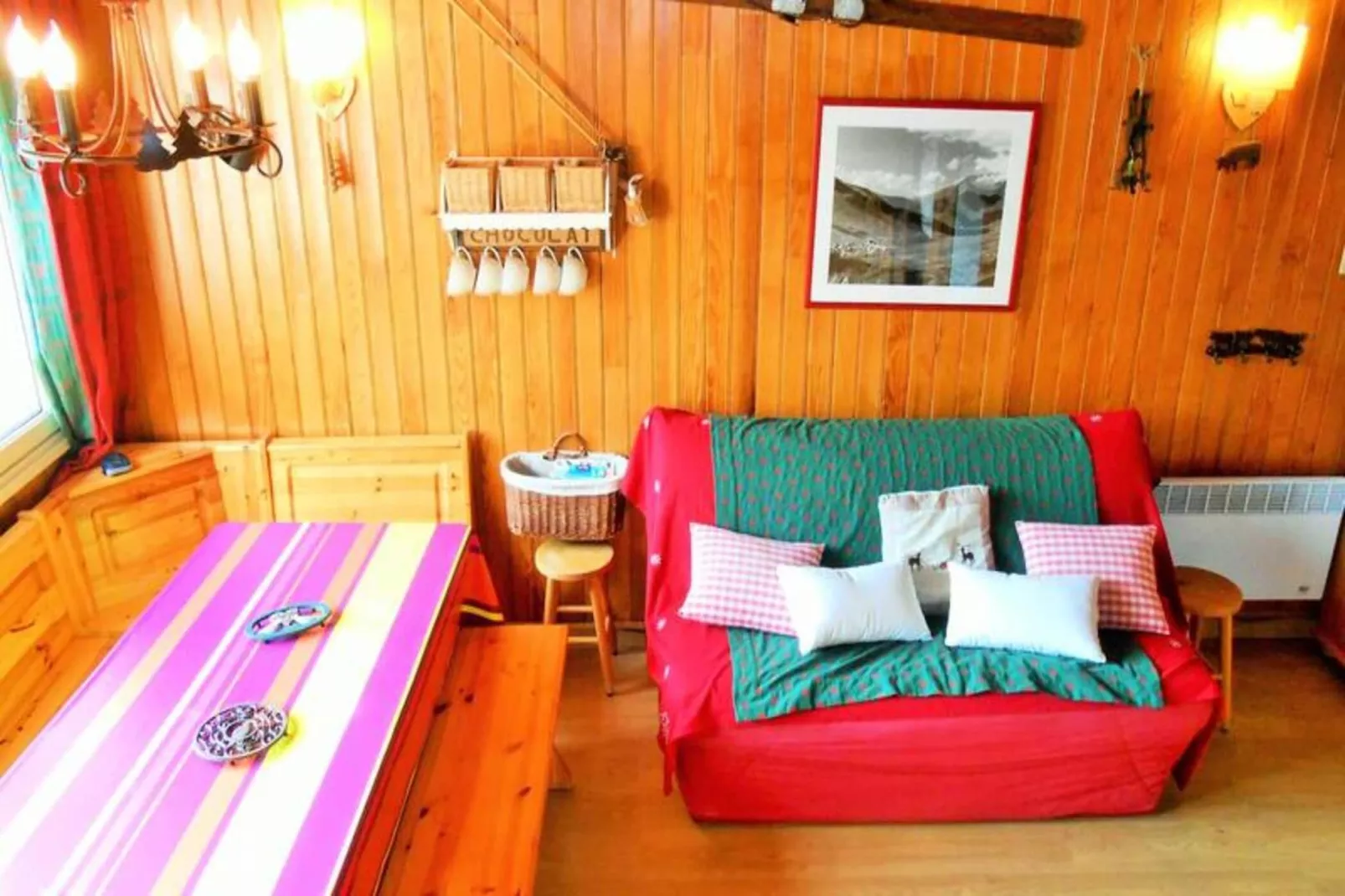 Résidence Jandri I-Woonkamer