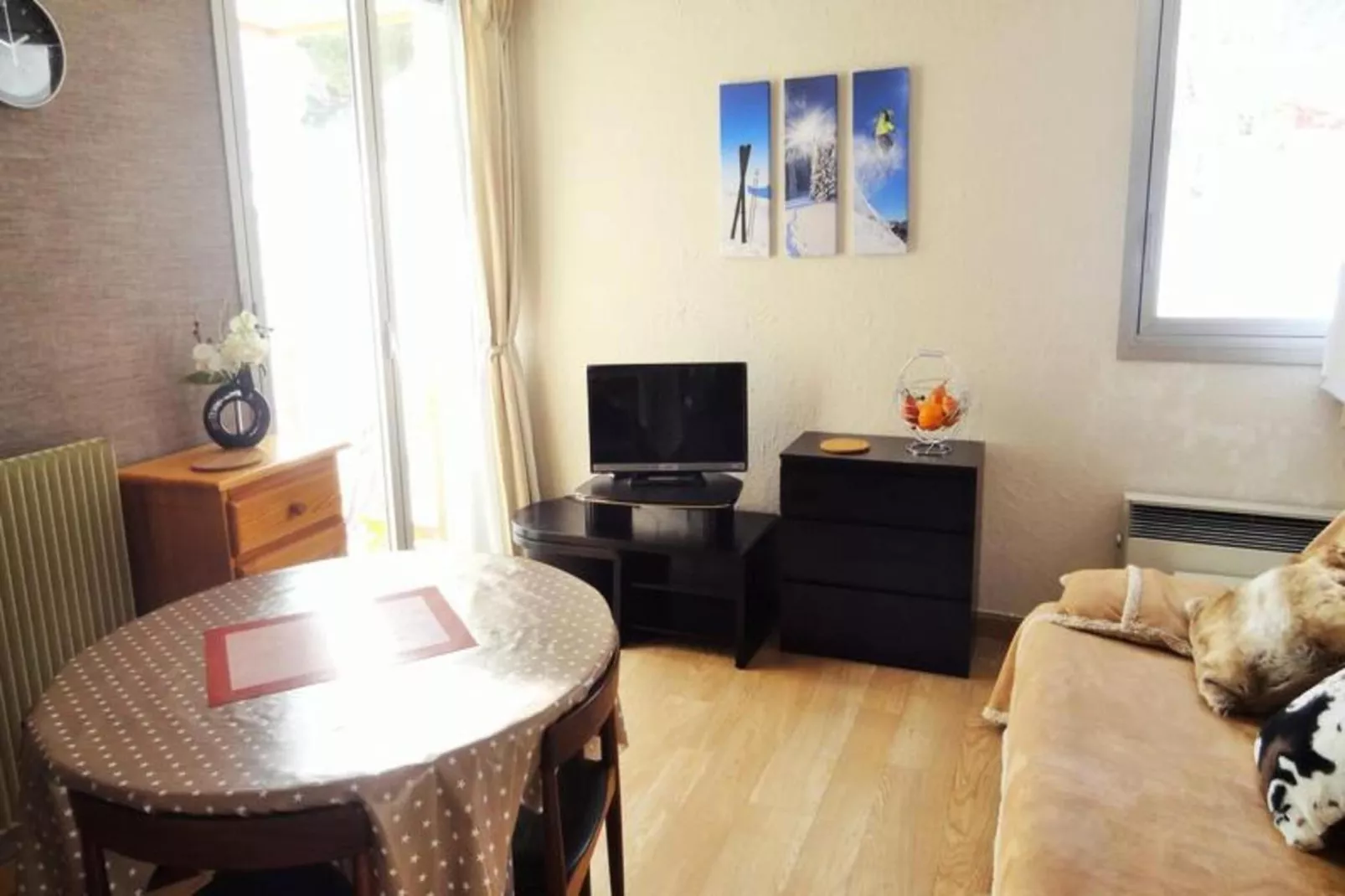 Résidence Cote Brune Ii-Woonkamer