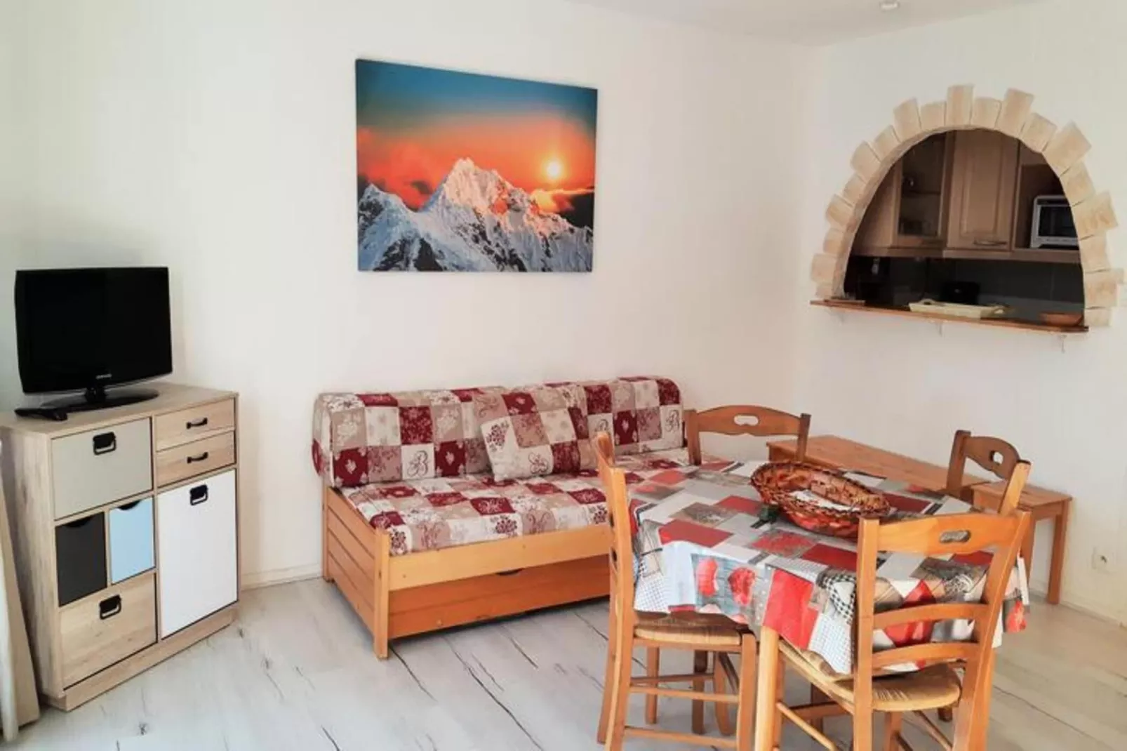 Résidence Prapelier-Woonkamer