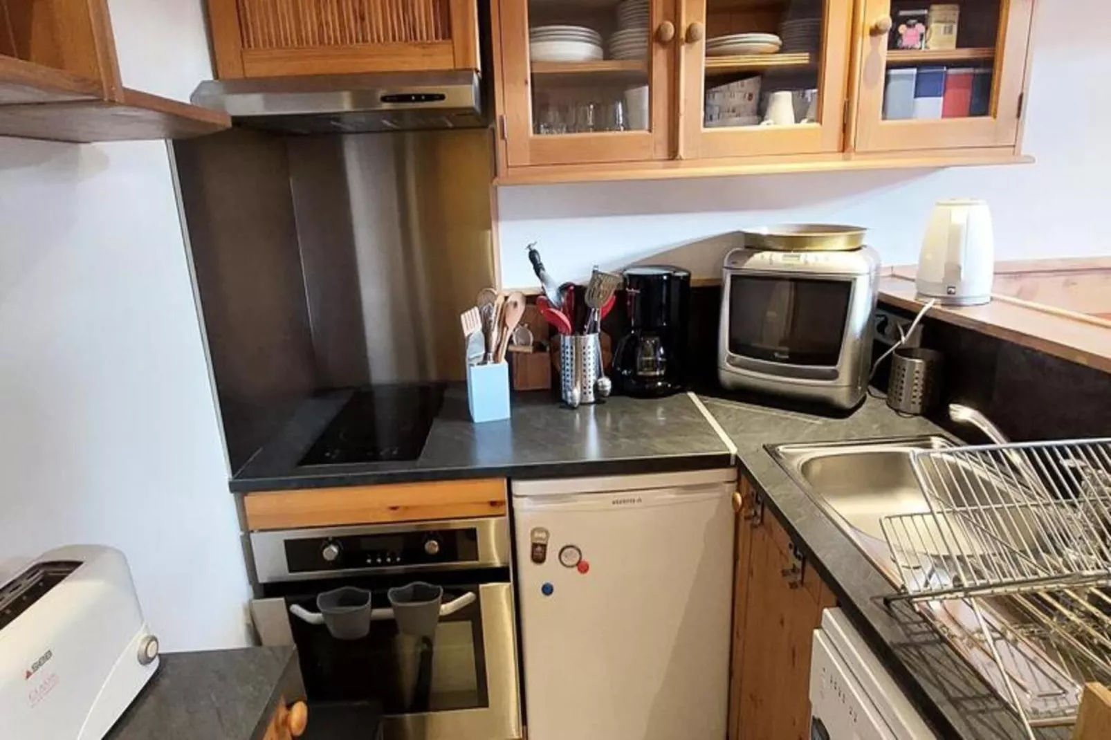 Résidence Les Espaces-Keuken