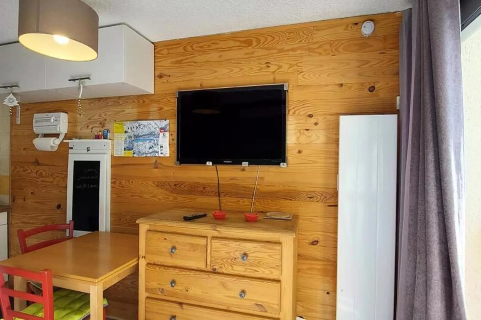 Résidence Champagne-Woonkamer