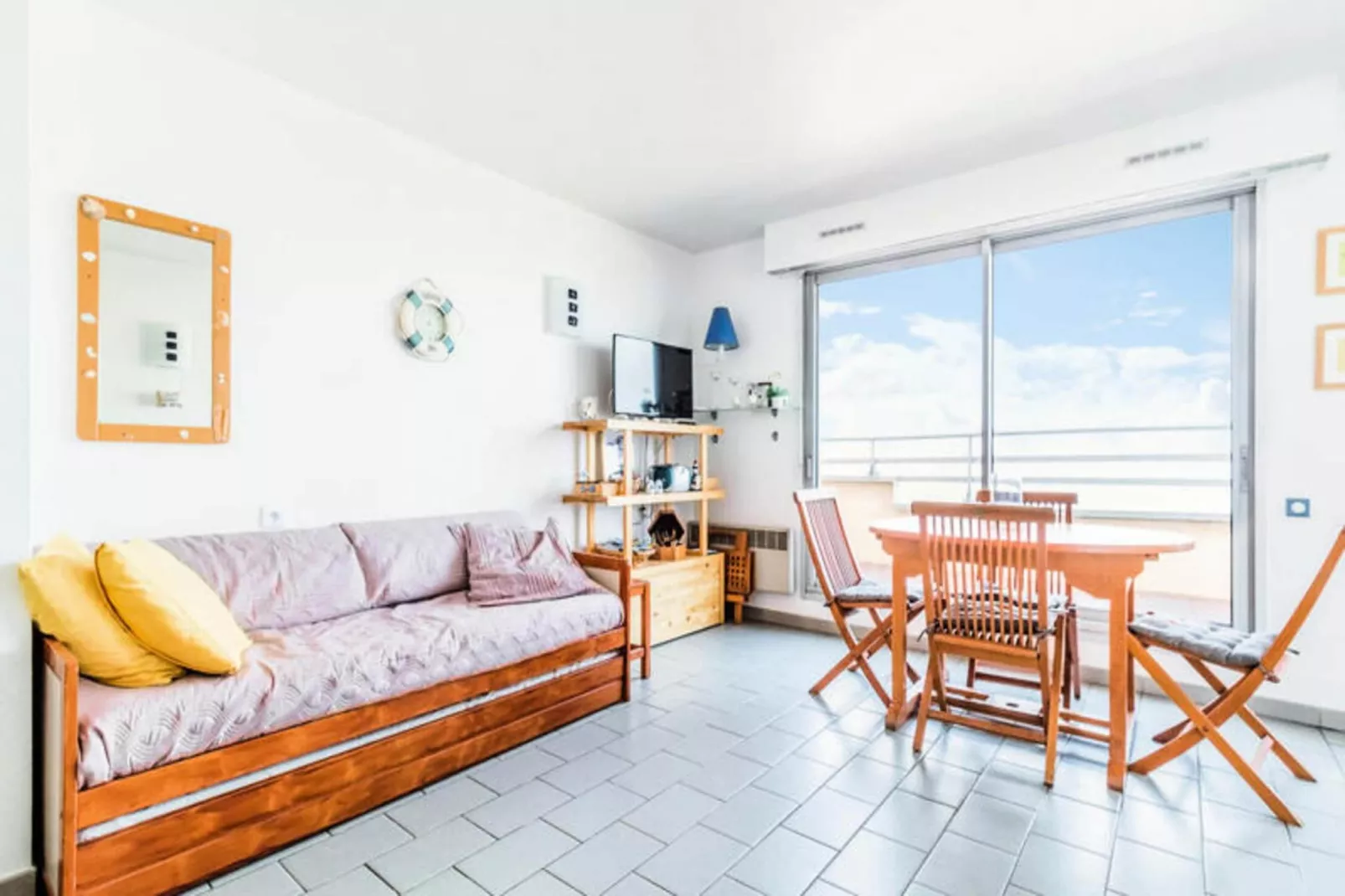 Résidence Les Océanes - maeva Home-Woonkamer