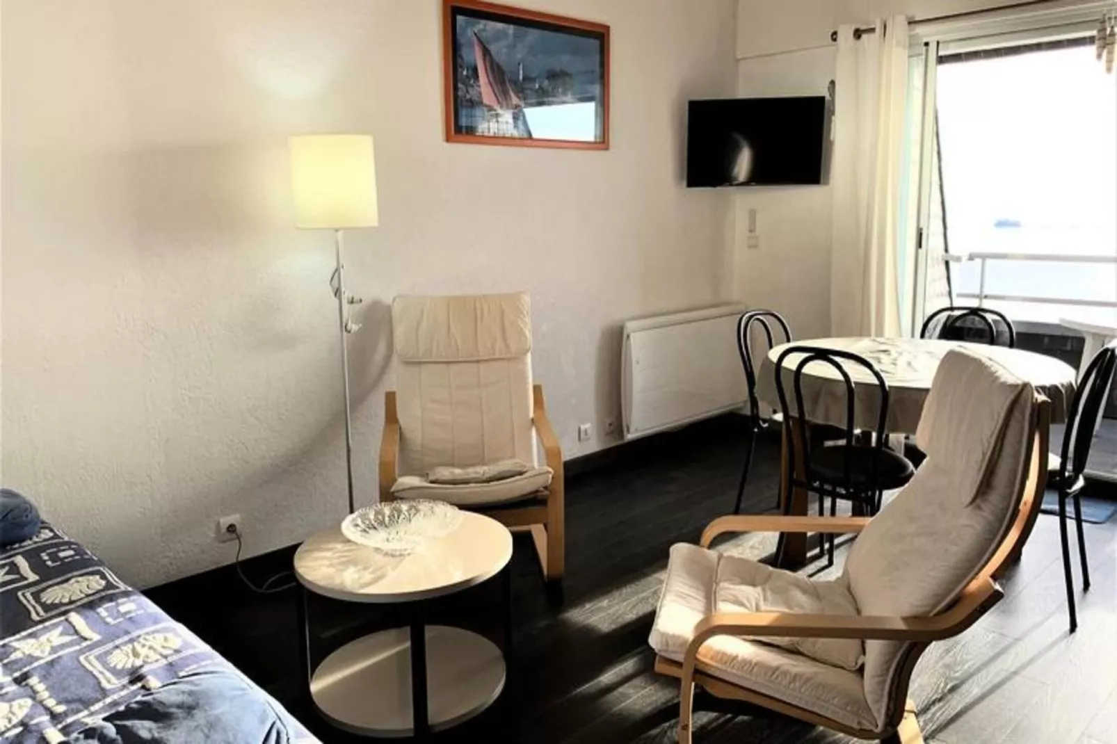 Résidence Courlis-Woonkamer