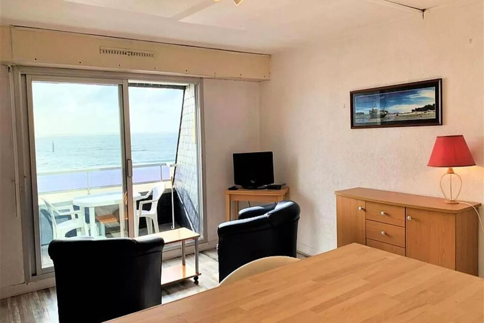 Résidence Courlis-Woonkamer