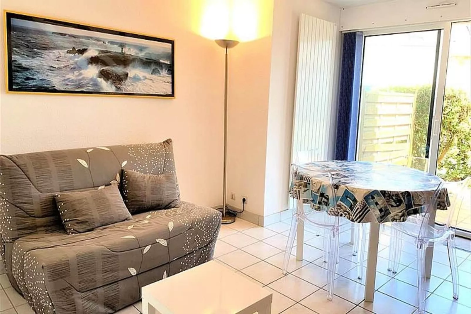 Résidence Oceanis-Woonkamer