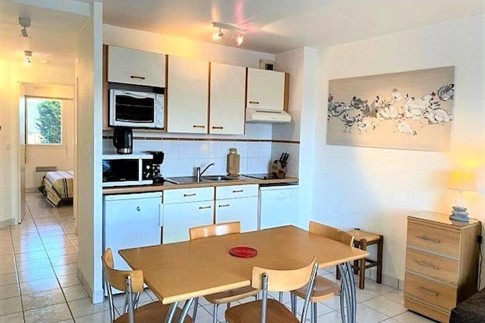 Résidence Les Pavois-Eetkamer