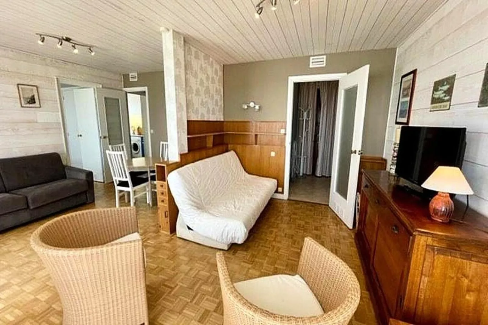 Résidence Les Ondines-Woonkamer