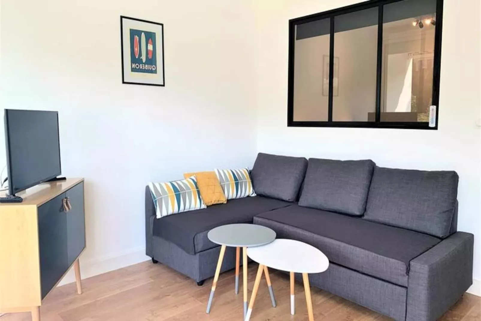 Résidence Goulvars-Woonkamer