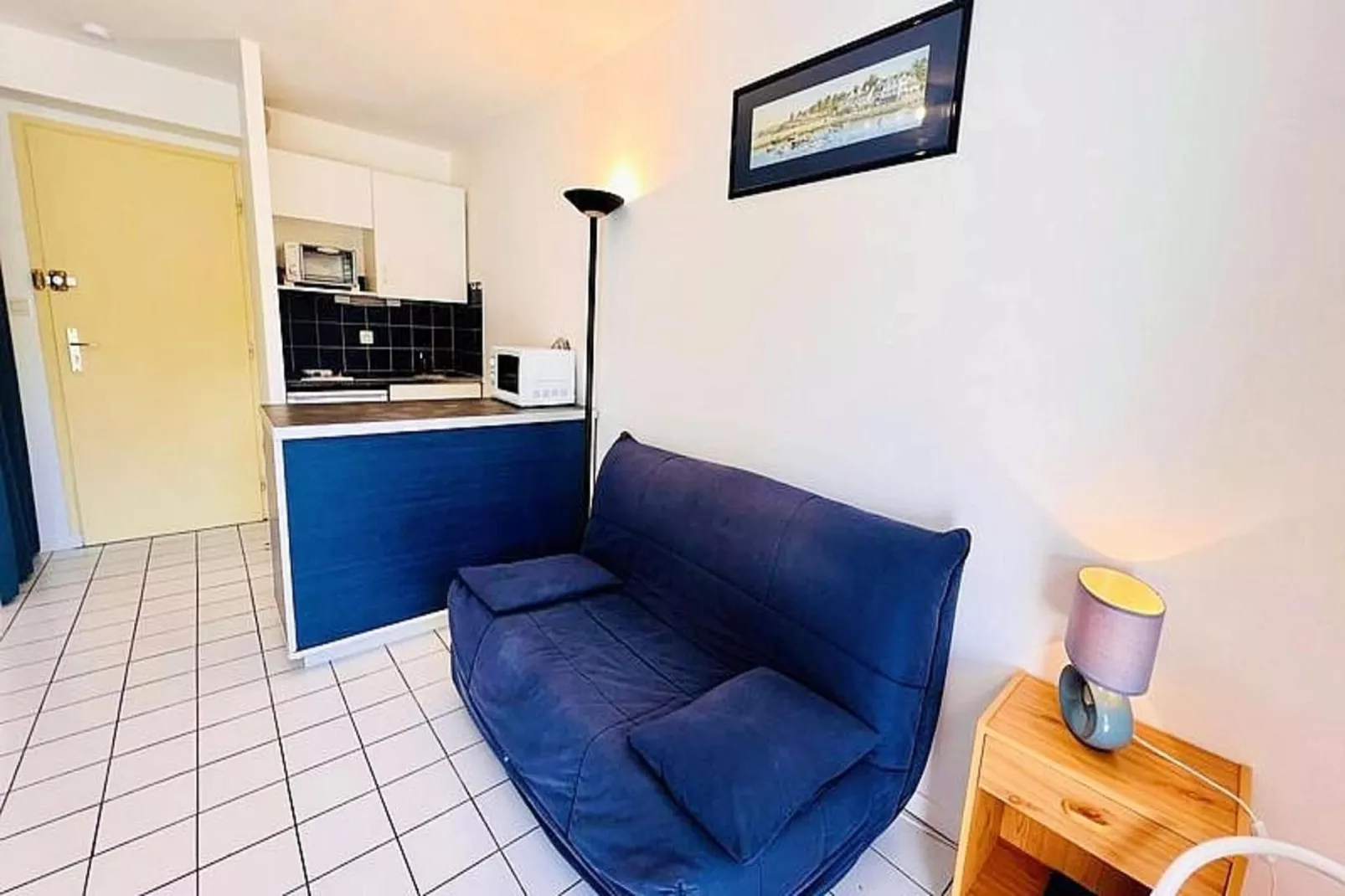 Résidence Parc Bois D'amour-Woonkamer