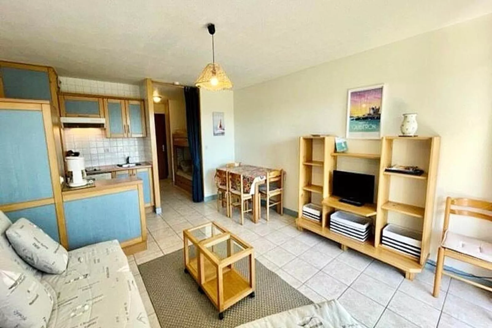 Résidence Les Sternes-Woonkamer