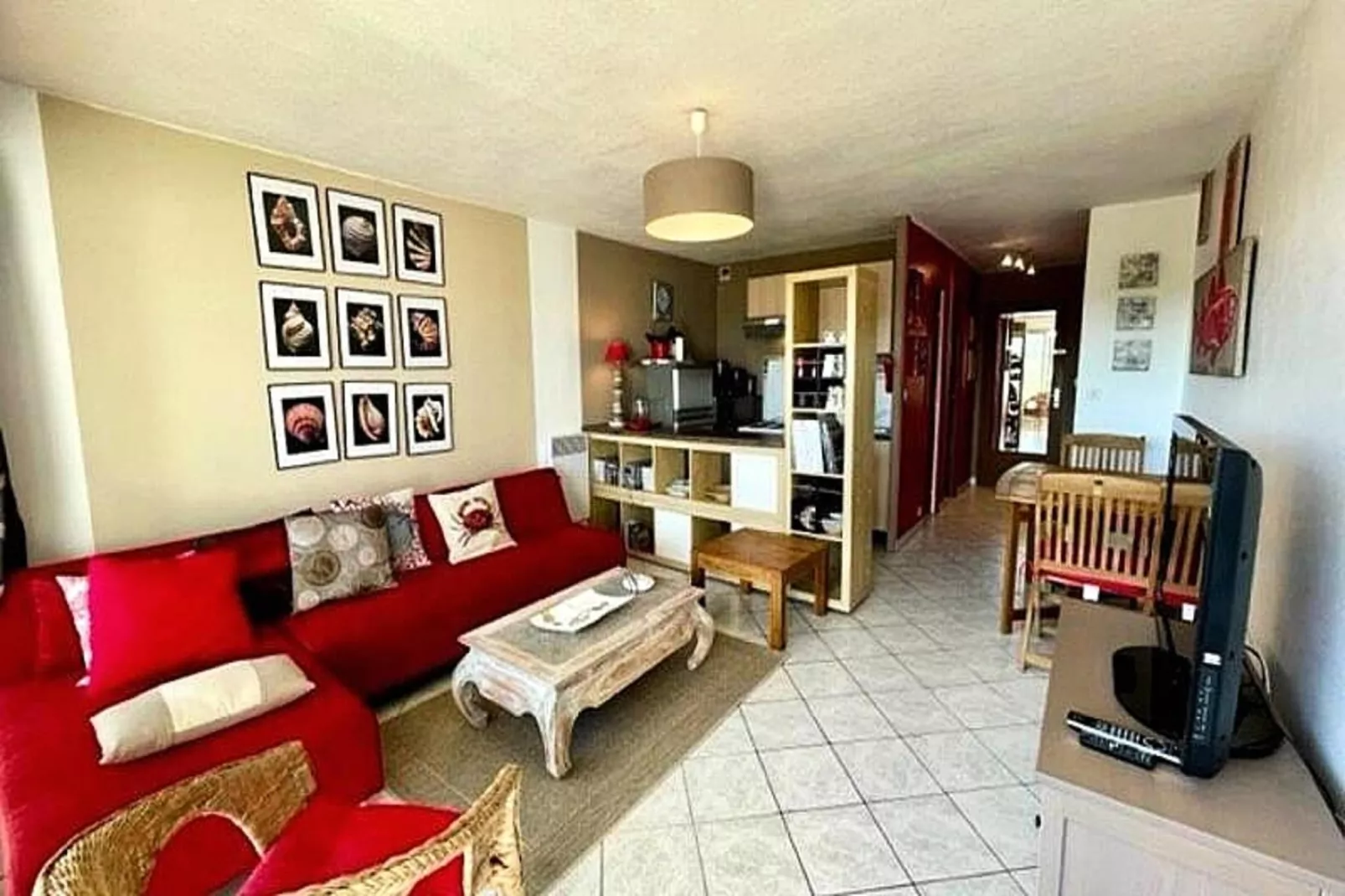 Résidence Les Sternes-Woonkamer